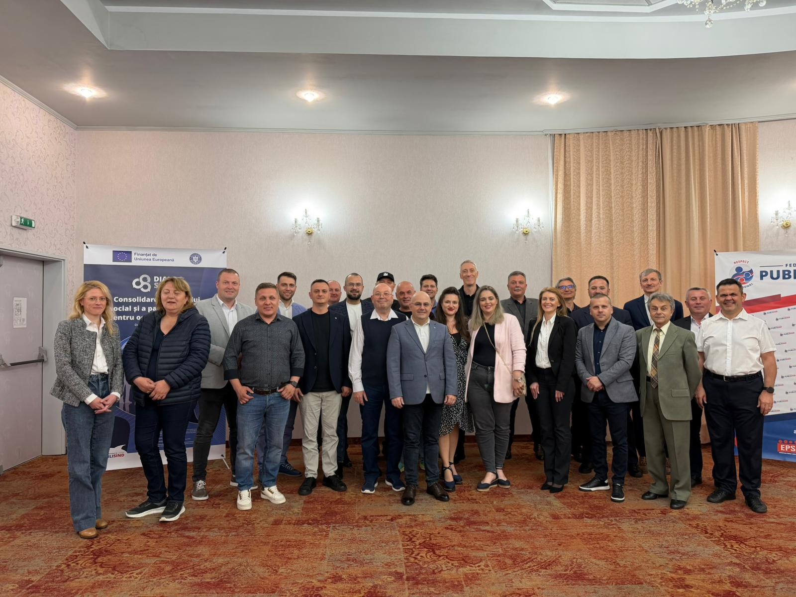 COMUNICAT privind participarea la Consiliul Federal PUBLISIND